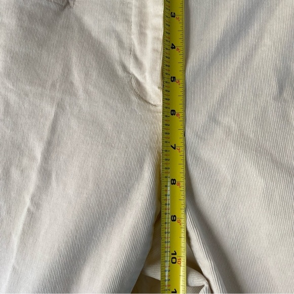 J. Jill 2 Pair Black and Cream Corduroy Bundle✨Like New✨ SZ 4 - Picture 10 of 16